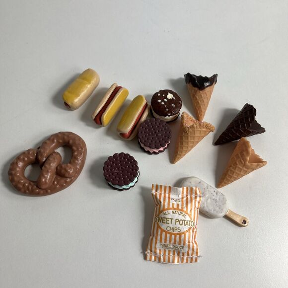 Realistic Doll Food Lot Of 13 - Picture 1 of 8